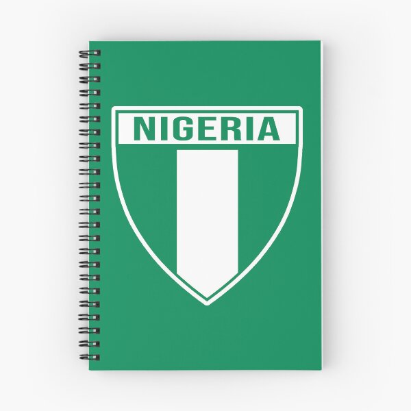 Artikelvorschau, Nigeria-Flaggenabzeichen entworfen und verkauft von Cestus.