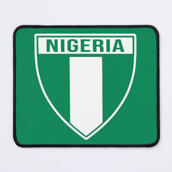 Item preview, Nigeria Flag Badge designed and sold by Cestus.