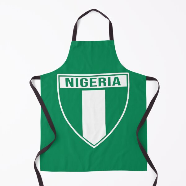 Artikelvorschau, Nigeria-Flaggenabzeichen entworfen und verkauft von Cestus.