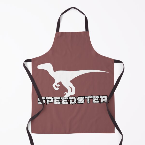 Item preview, Speedster Dinosaur T-Shirt – White Fast Dino Graphic Design for Kids & Speed Lovers designed and sold by NilofaDesigns.