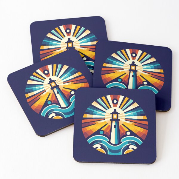 Item preview, Geometric Lighthouse Sunburst designed and sold by InkSmithery.