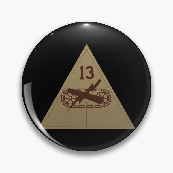 Item preview, Army - SSI - 13th Armored Division - Subdued Desert X 300 designed and sold by Military Insignia Products.