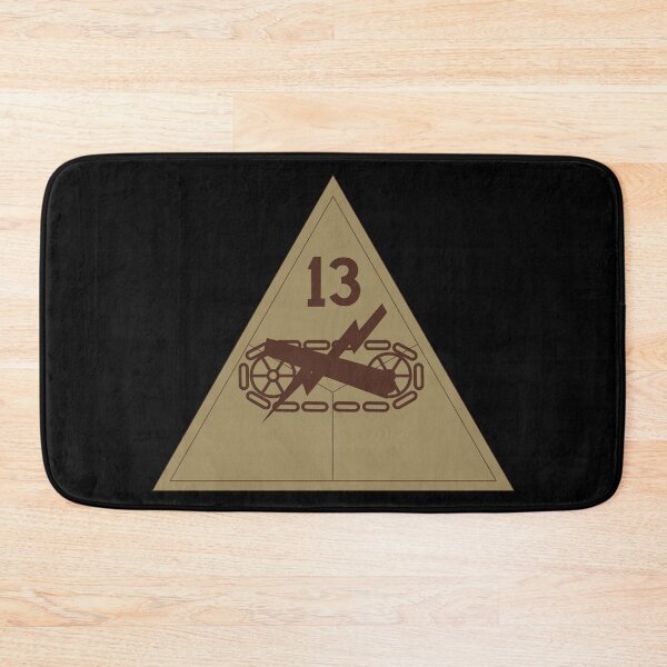 Item preview, Army - SSI - 13th Armored Division - Subdued Desert X 300 designed and sold by Military Insignia Products.