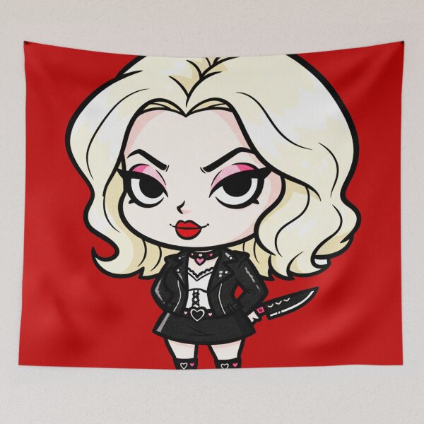 Item preview, Cute Horror - Tiffany designed and sold by Pontoart.