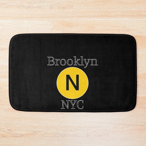 Item preview, Brooklyn N Train NYC designed and sold by Mountain-Point.