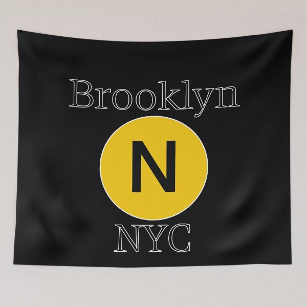 Item preview, Brooklyn N Train NYC designed and sold by Mountain-Point.