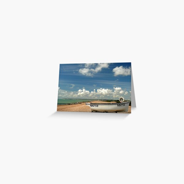 A great day for a landing Greeting Card