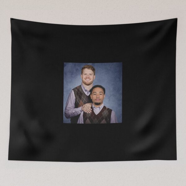 Item preview, Sam Darnold Jaxon Smith-Njigba designed and sold by SanipepaVase.