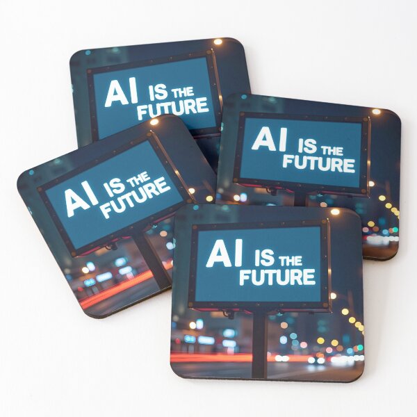 Item preview, Panel: Artificial intelligence is the future designed and sold by sexyartphoto.