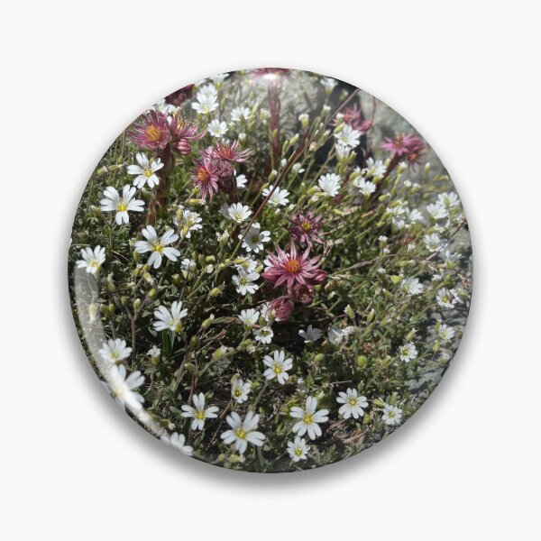 Item preview, Alpine flowers designed and sold by WAV-Wear-A-Vibe.