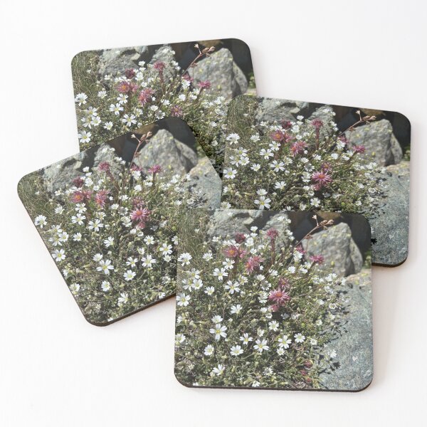 Item preview, Alpine flowers designed and sold by WAV-Wear-A-Vibe.