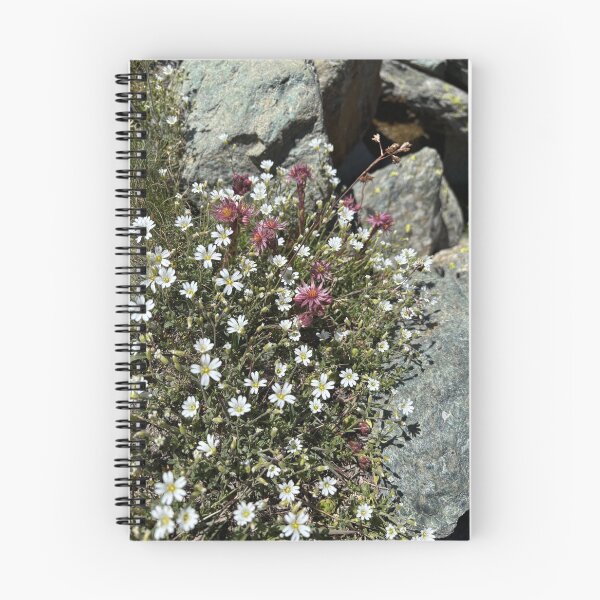 Item preview, Alpine flowers designed and sold by WAV-Wear-A-Vibe.