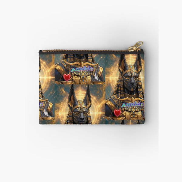 Item preview, Anubis (Anpu) – Ancient Egyptian God of the Afterlife, Protection, Mummification & Sacred Transition designed and sold by BlackStarsCreations.