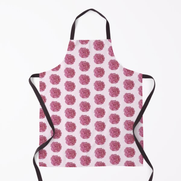 Item preview, pink hydrangea flower sticker designed and sold by inainart.