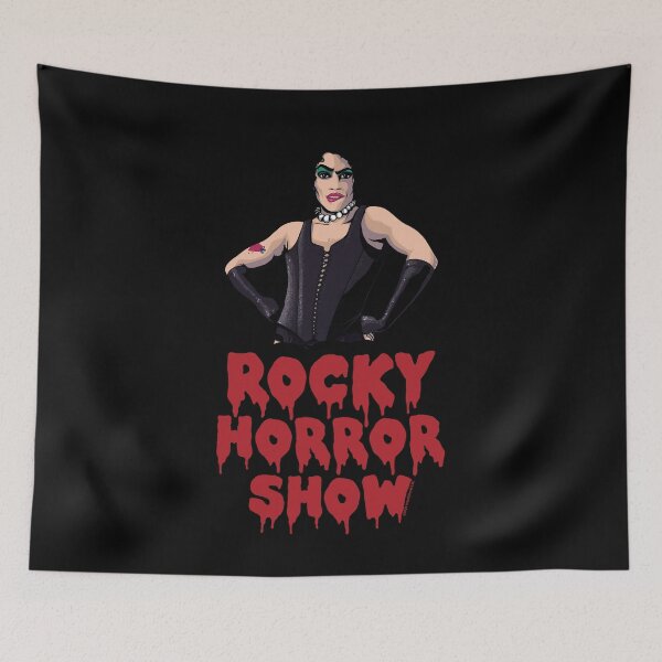 Item preview, Rocky Horror Show Dr Frank N Furter Logo Pose designed and sold by All-And-Every.
