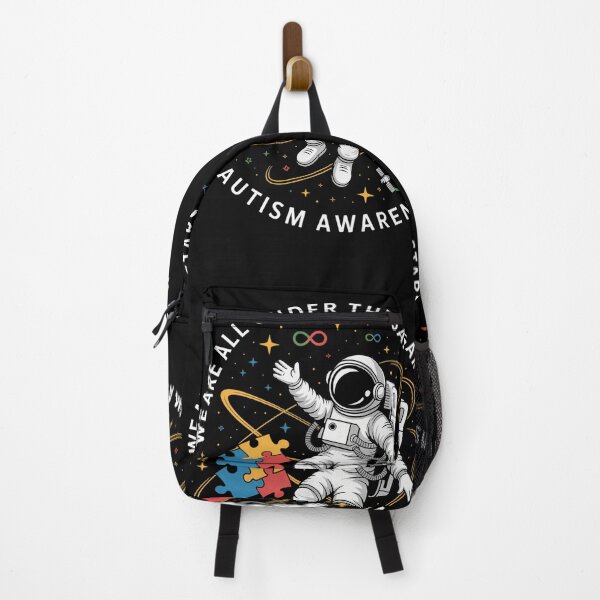 Item preview, Autism We are All Under The Same Stars Space Astronaut designed and sold by tiekanamac.