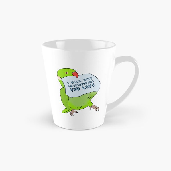 Item preview, I will shit on everything you love - Green Ringneck designed and sold by FandomizedRose.