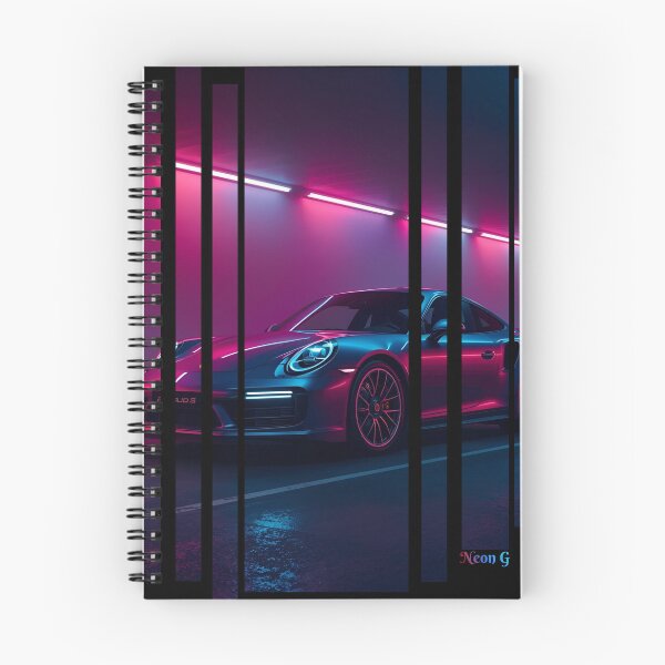 Item preview, Porsch 911 Turbo S inspired Design Vintage racing poster style, dynamic motion lines 7 designed and sold by Neon G.