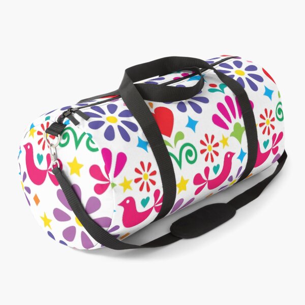 Item preview, Colorful Folk Art Bird Pattern | Mexican Inspired Floral Aesthetic designed and sold by AkuaEra.