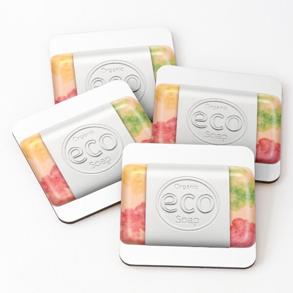 Item preview, Eco-friendly organic soap bar with colorful natural ingredients designed and sold by Creative88Art.