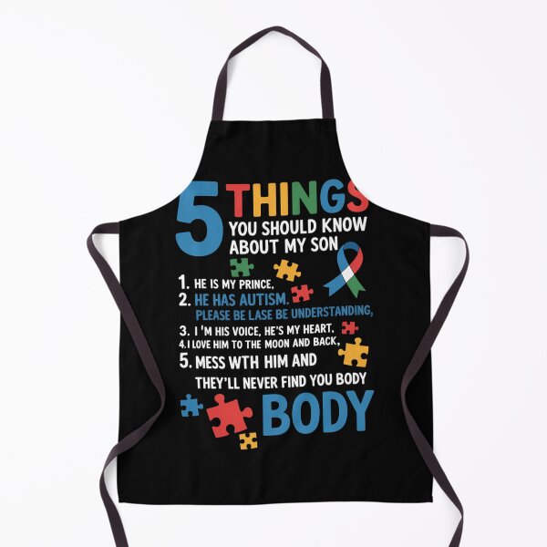 Item preview, Autistic Son Autism Awareness Support For Mom Dad Parents designed and sold by tiekanamac.