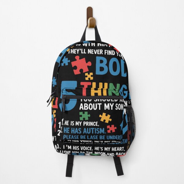 Item preview, Autistic Son Autism Awareness Support For Mom Dad Parents designed and sold by tiekanamac.