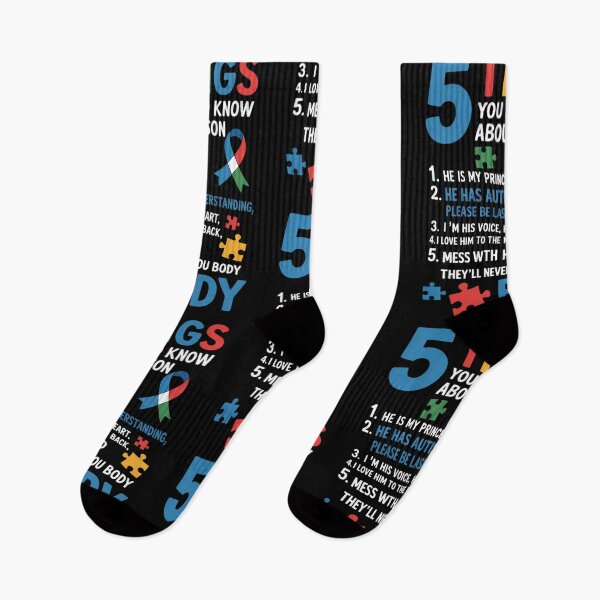Item preview, Autistic Son Autism Awareness Support For Mom Dad Parents designed and sold by tiekanamac.