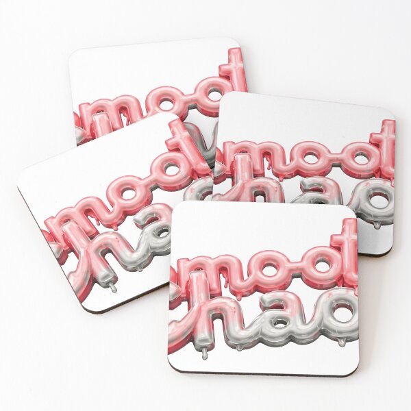 Item preview, Smooth chaos concept with shiny red and silver letters designed and sold by Creative88Art.