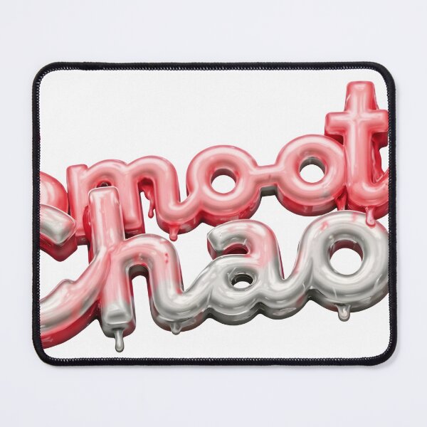 Item preview, Smooth chaos concept with shiny red and silver letters designed and sold by Creative88Art.