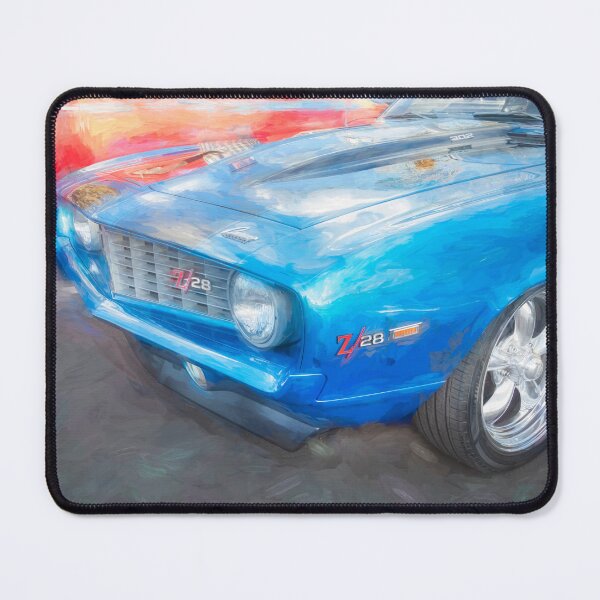 Item preview, 1969 Blue Camaro SS 302 X351 designed and sold by RichFrancoCars.