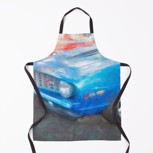 Item preview,  1969 Blue Camaro SS 302 X351 designed and sold by RichFrancoCars.