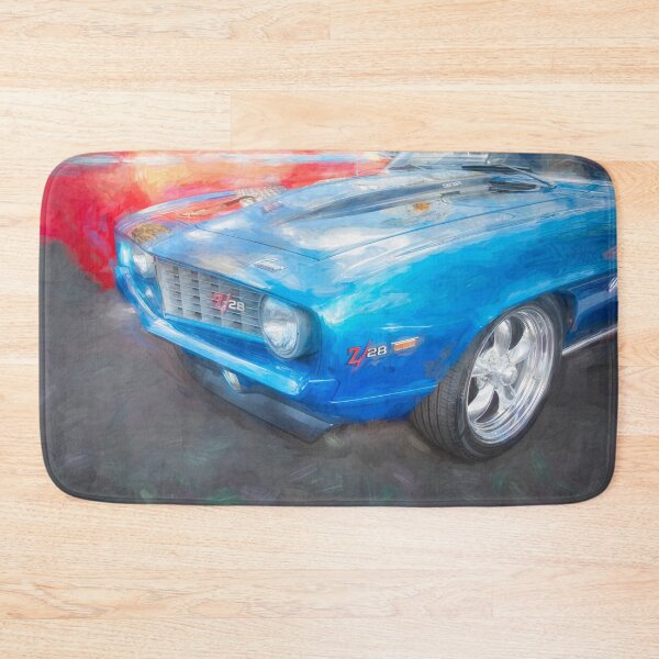 Item preview,  1969 Blue Camaro SS 302 X351 designed and sold by RichFrancoCars.
