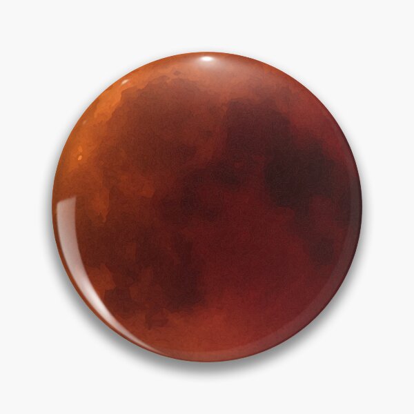 Item preview, Big Red Moon Lunar Eclipse Graphic designed and sold by Terry Bain.