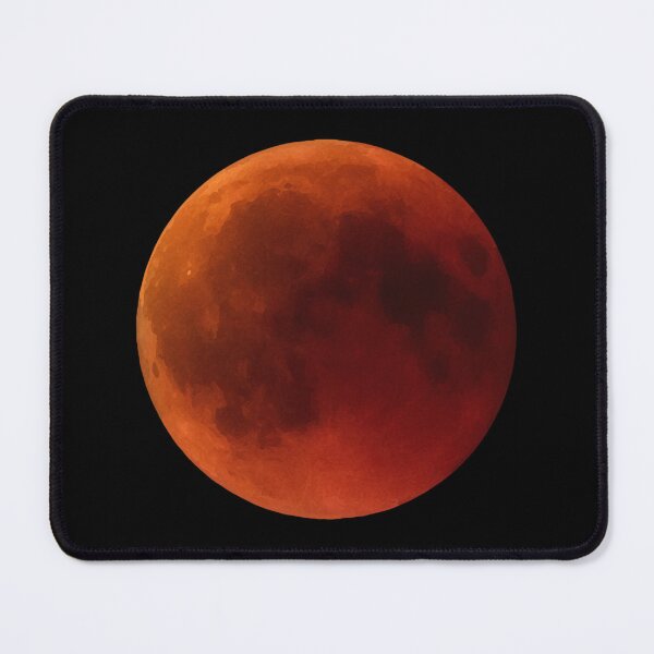Item preview, Big Red Moon Lunar Eclipse Graphic designed and sold by Terry Bain.