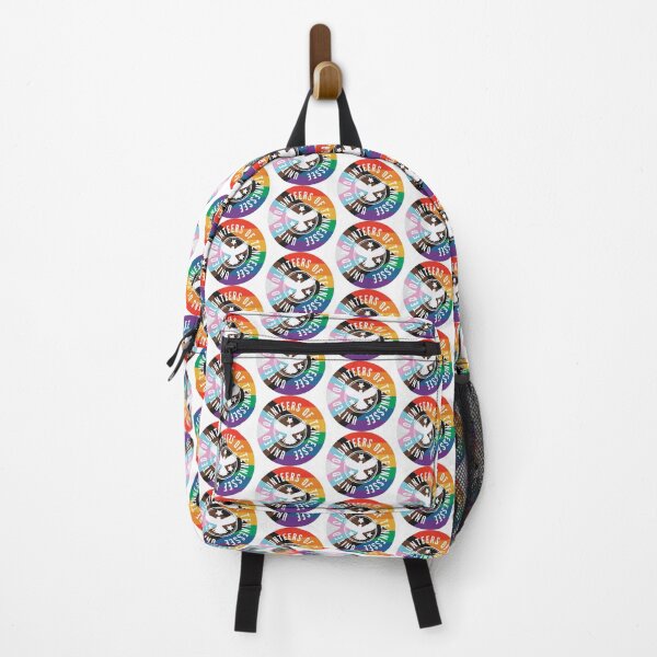 Item preview, Progress/Pride Flag UVOTN Logo Round designed and sold by UVOTN.