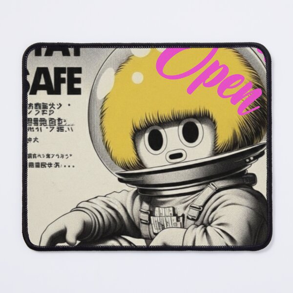 Item preview, "Bubblewrap Oracle & the Helmet of Eternal Reopening™" designed and sold by Print Fiction.