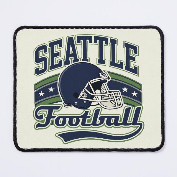 Item preview, Vintage Seattle Football designed and sold by SanipepaVase.
