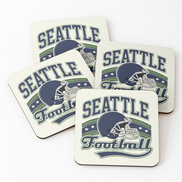 Item preview, Vintage Seattle Football designed and sold by SanipepaVase.