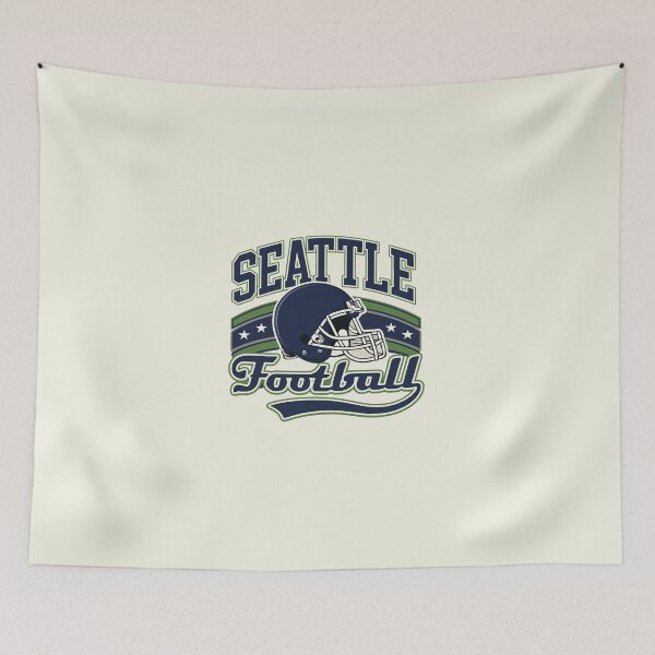 Item preview, Vintage Seattle Football designed and sold by SanipepaVase.
