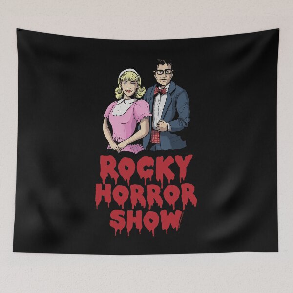 Item preview, Rocky Horror Show Janet And Brad Title Pose designed and sold by All-And-Every.