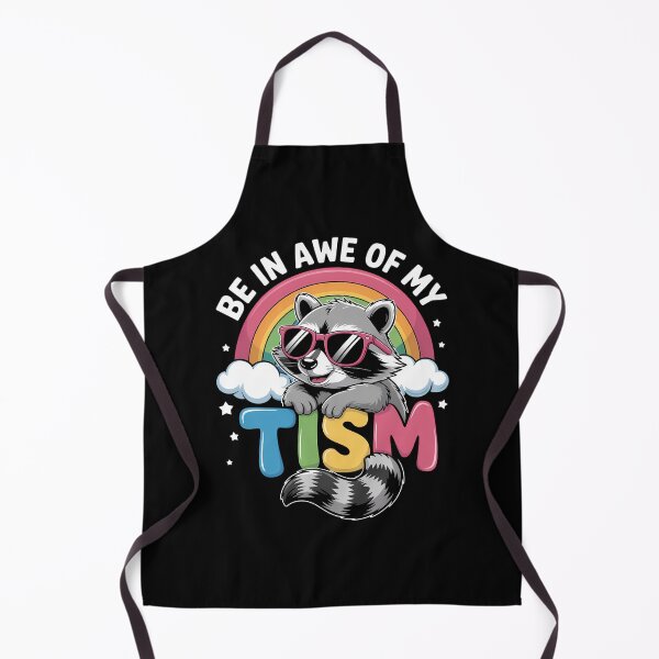 Item preview, Be In Awe Of My Tism Racoon designed and sold by sterabamineh.