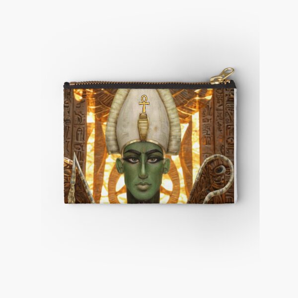 Item preview, Osiris (Ausar/Asar) – Ancient Egyptian God of Resurrection, Renewal, Afterlife & Sacred Kingship designed and sold by BlackStarsCreations.