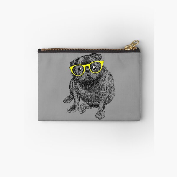 Item preview, Fat Black Pug designed and sold by Huebucket.