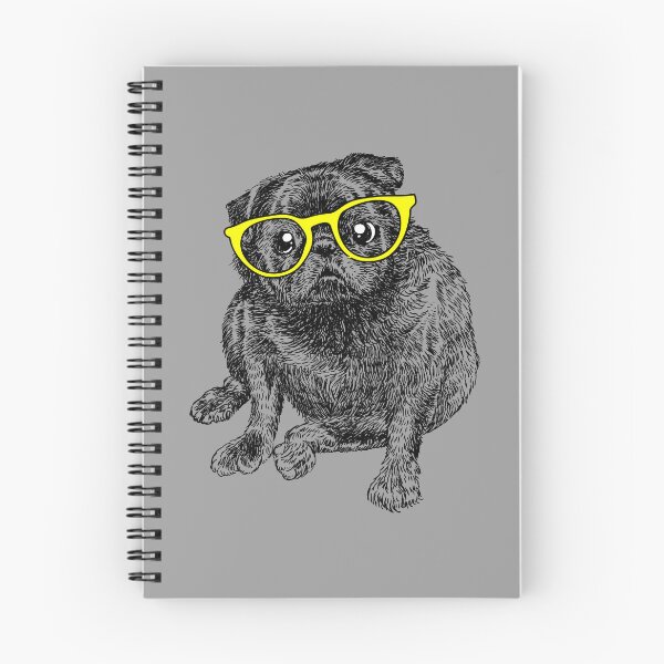 Item preview, Fat Black Pug designed and sold by Huebucket.