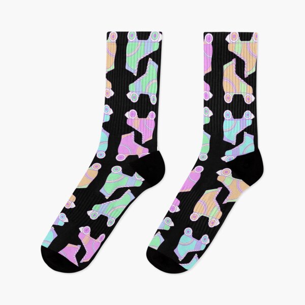 Item preview, Kawaii Retro Rollerboots  designed and sold by kitschandkawaii.