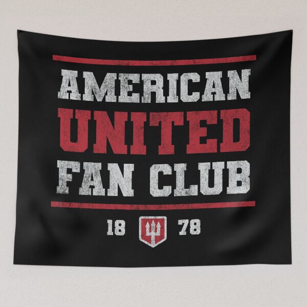 Item preview, American United Fan Club designed and sold by abihooper.