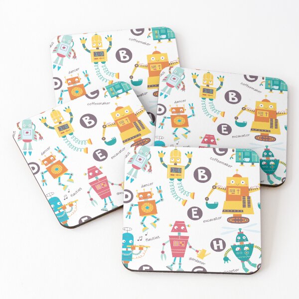 Item preview, Alphabet Robot designed and sold by PUWE.