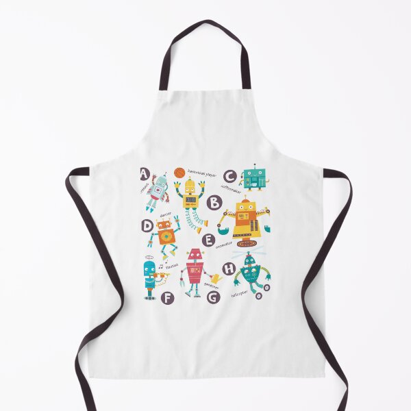 Item preview, Alphabet Robot designed and sold by PUWE.