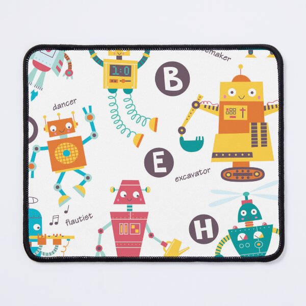 Item preview, Alphabet Robot designed and sold by PUWE.