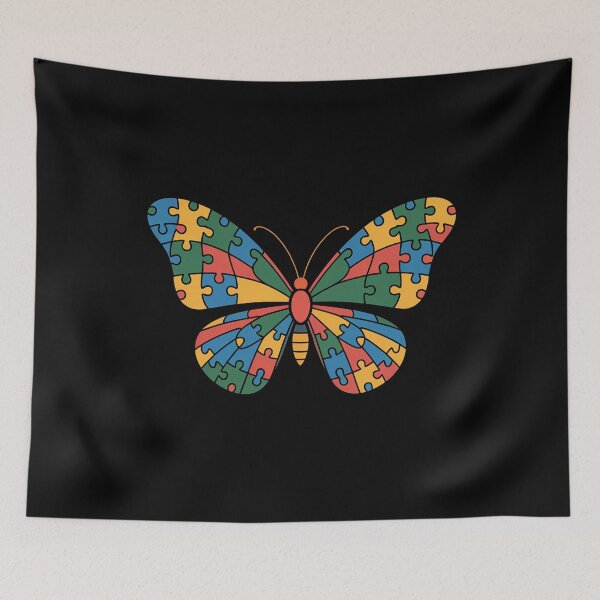 Item preview, Blue Son Autism Awareness American Flag designed and sold by tiekanamac.